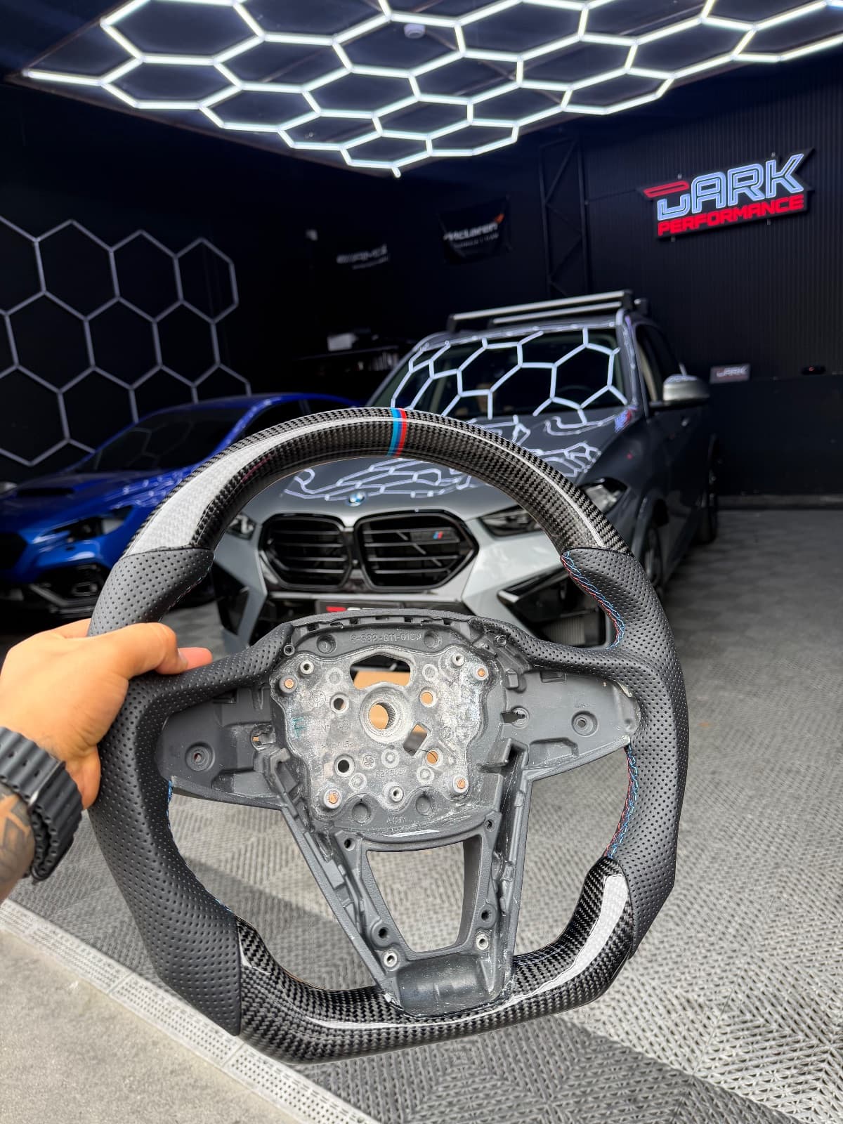 VOLANTE FIBRA DE CARBONO BMW X5