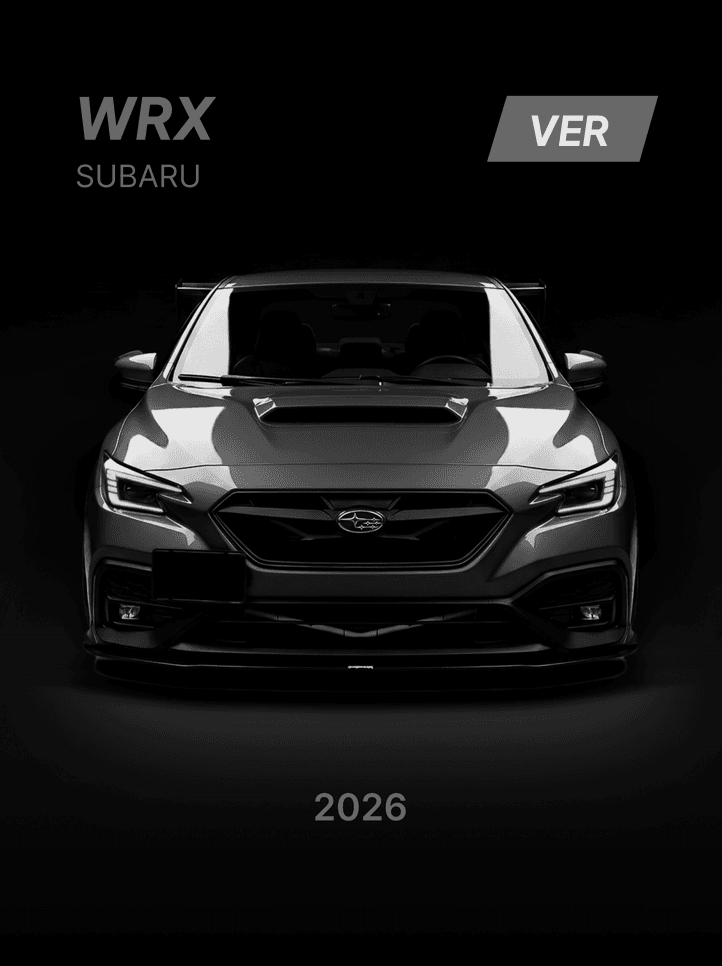 Proyecto Subaru WRX 2026