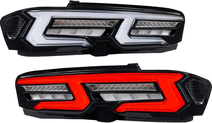 Faros traseros LED para Camaro ZL1